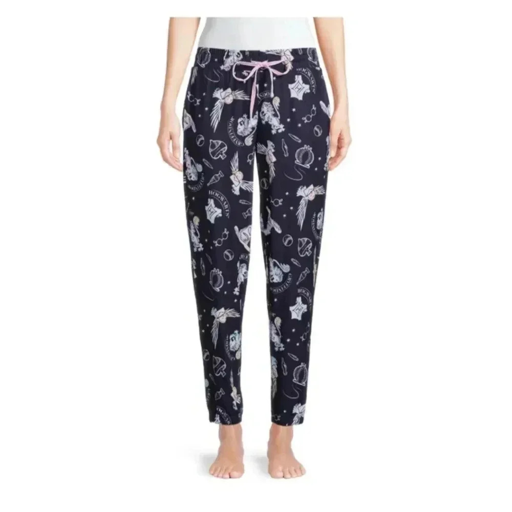 Harry Potter Wizarding World Ladies sleep jogger with pockets NWT